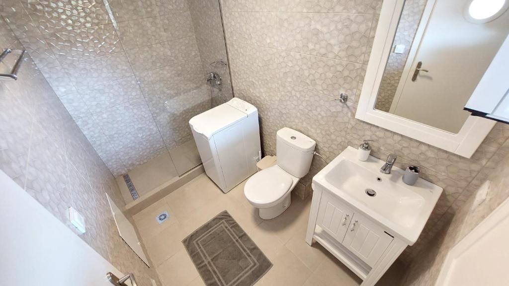 Koupelna v ubytování NIOS Luxury House & Studio