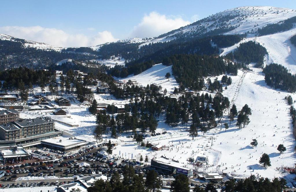 HG La Molina v zimě
