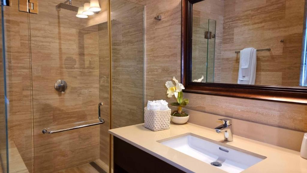 Koupelna v ubytování Paseo Suites El Valle, Luxury Apartments