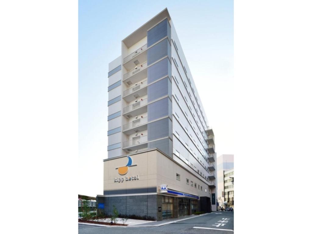 an architect rendering of the planned building at the corner of the street at Kipp Hotel Shonan Fujisawa - Vacation STAY 05499v in Fujisawa