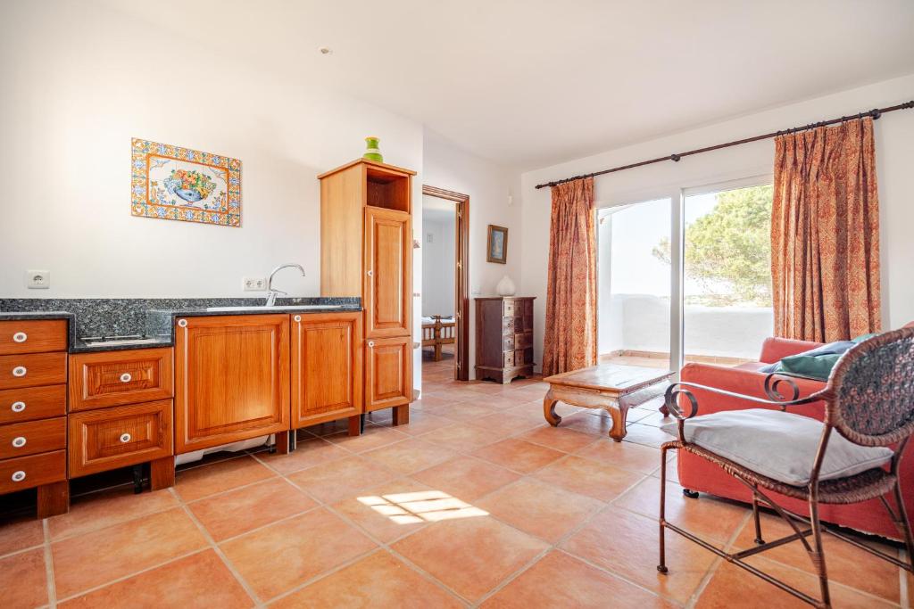 Posezení v ubytování Gigantische Villa mit Meerblick, Panoramablick & Pool-Oase