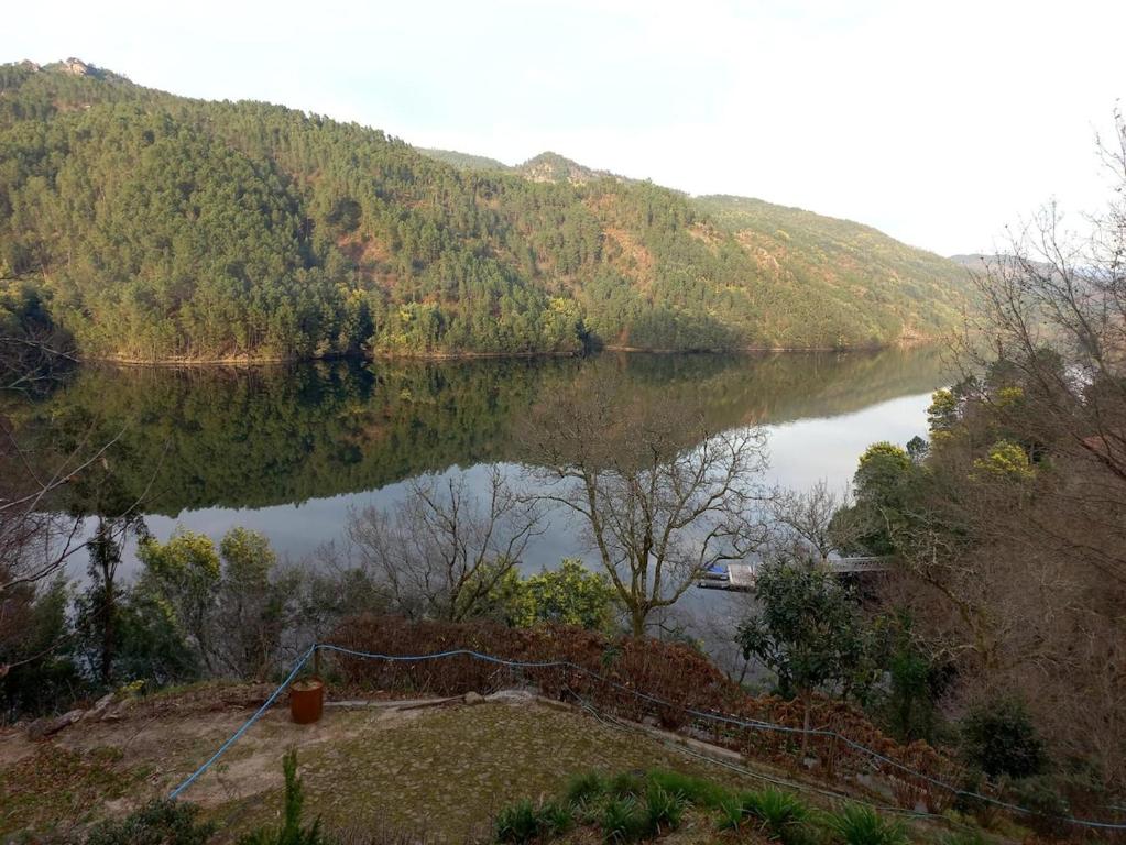 Naturlandschaft in der Nähe der Villa