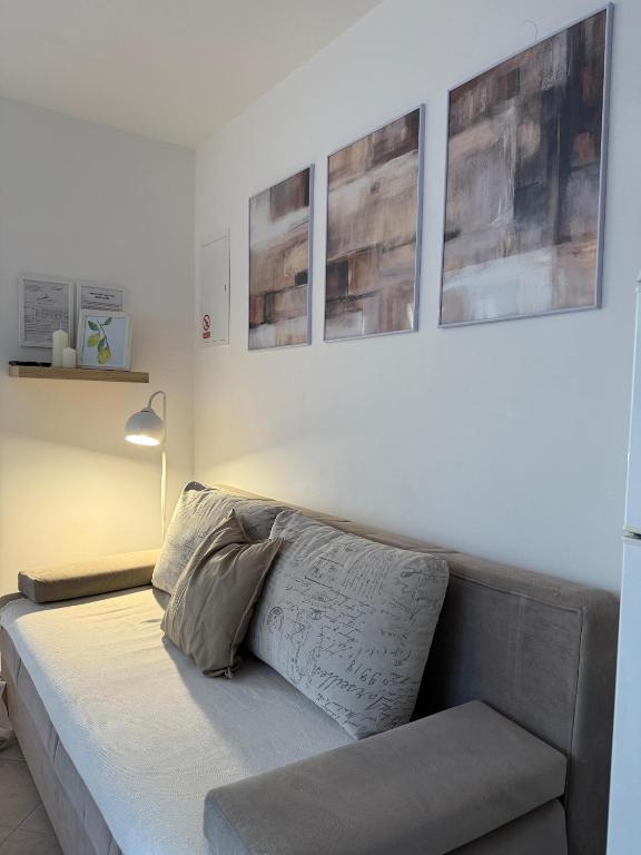 Posezení v ubytování Apartmani Samec