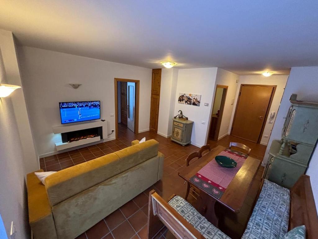 TV a/nebo společenská místnost v ubytování Marmolada Escape