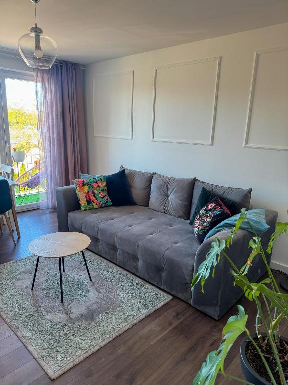Posedenie v ubytovaní Apartament Flauta