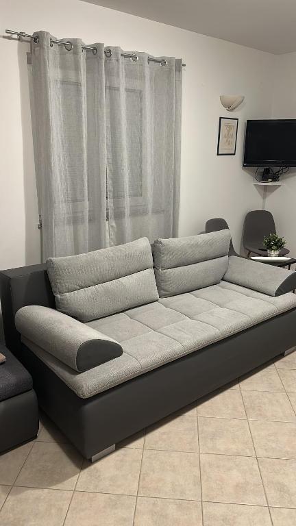 Posezení v ubytování Apartmani Samec
