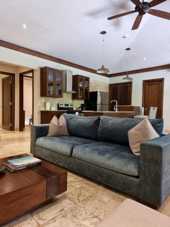 Posezení v ubytování Paseo Suites El Valle, Luxury Apartments