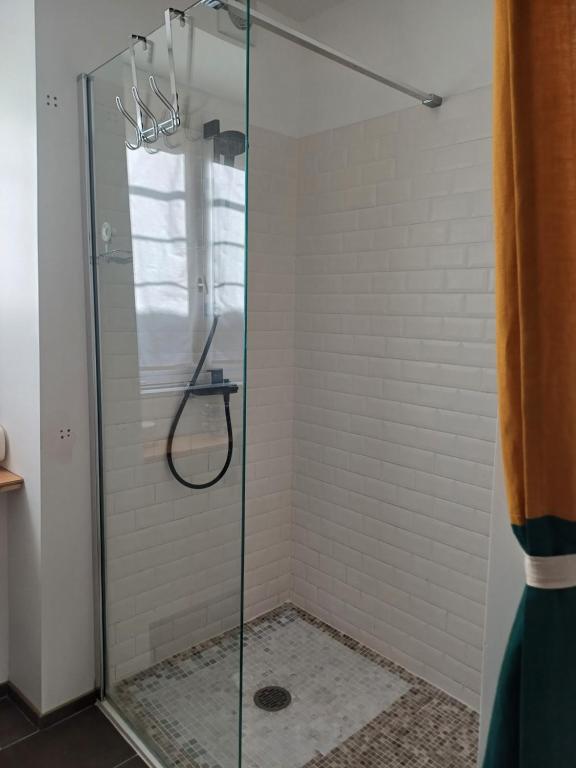 Koupelna v ubytování Celeste B&B