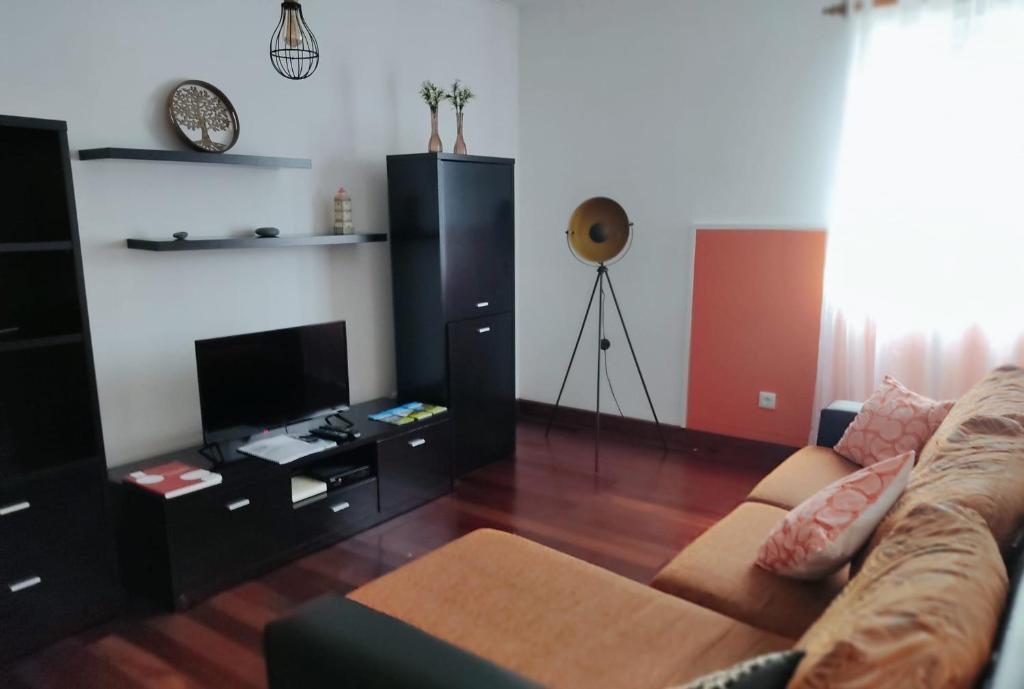 Posezení v ubytování Complexo Vulcânico