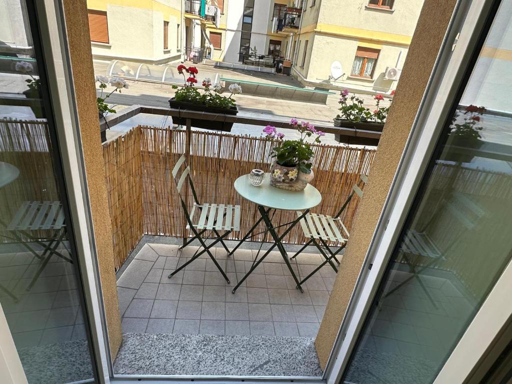 Balkón nebo terasa v ubytování Casa San Carlo 11