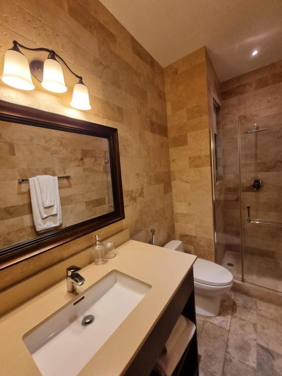 Koupelna v ubytování Paseo Suites El Valle, Luxury Apartments