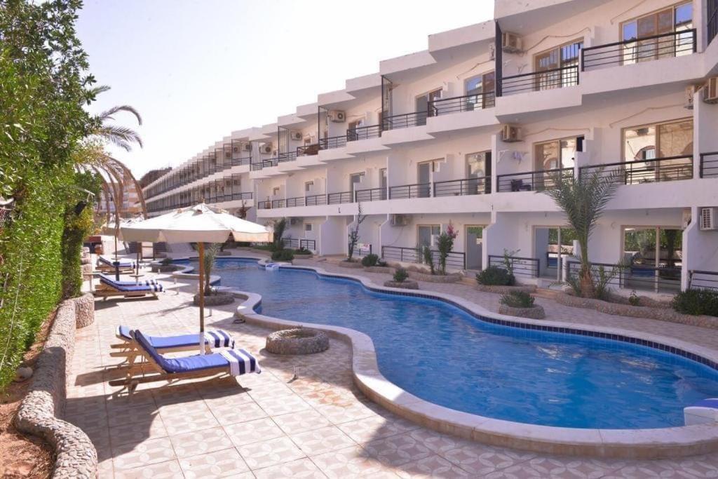 Bazén v ubytování Fox House Resort Apartment nebo v jeho okolí