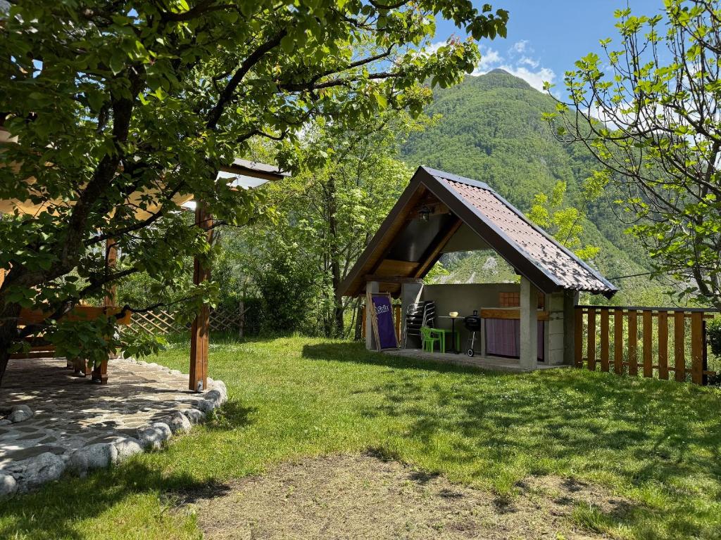 Příroda nedaleko apartmánu