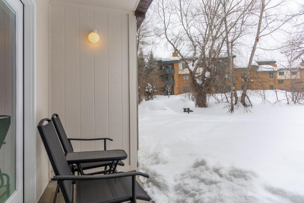 The Fold Hotels Steamboat Springs v zimě