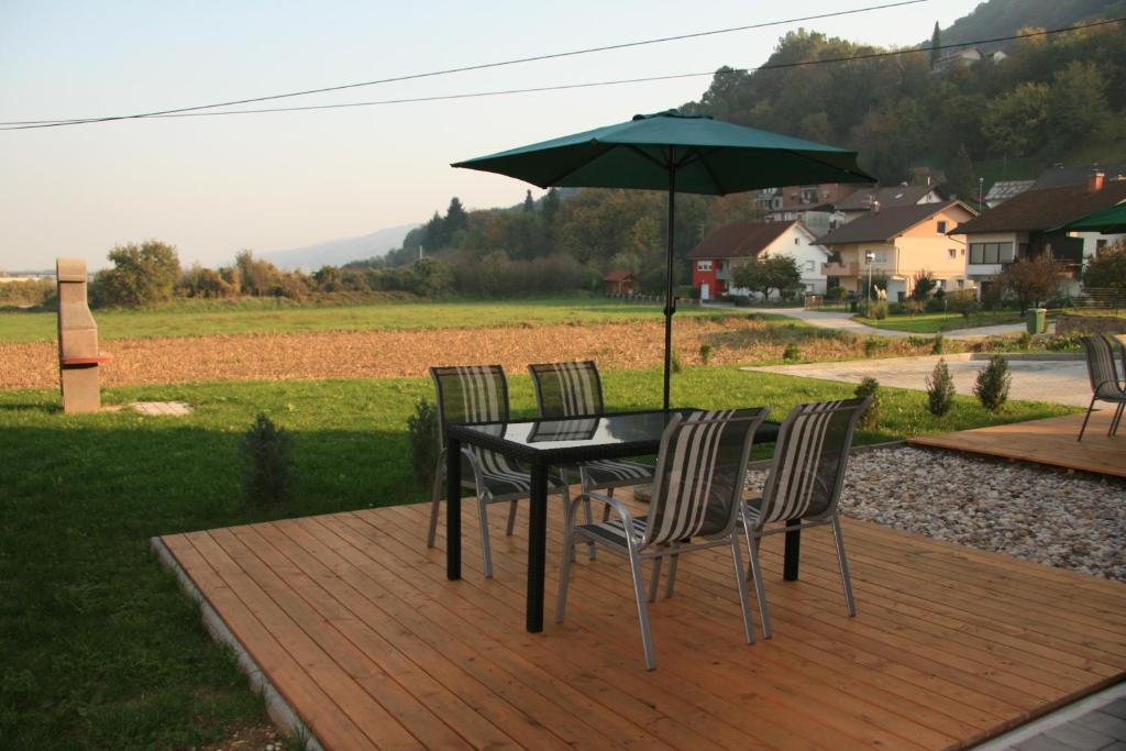 Příroda nedaleko apartmánu