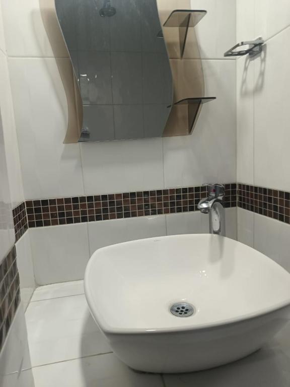 Koupelna v ubytování HOTEL VITRU