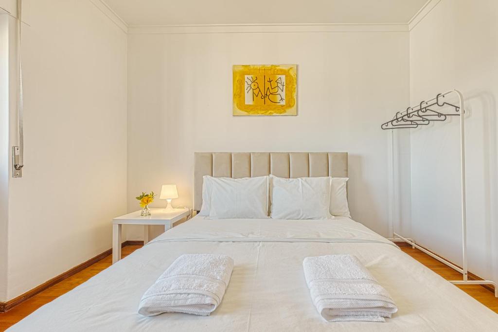 Imagen de la galería de Quarto duplo com vista rio num apartamento partilhado, en Bobadela