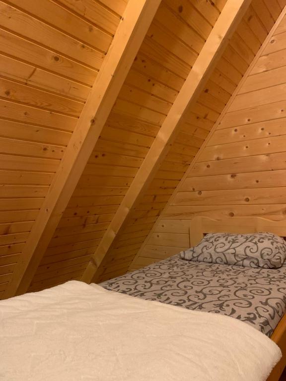Krevet ili kreveti u jedinici u okviru objekta Black Wood