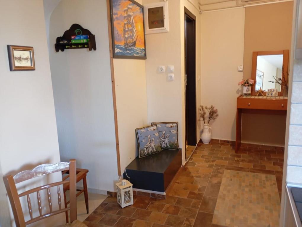 Posedenie v ubytovaní Stomio 4 Seasons Relaxing Apartment