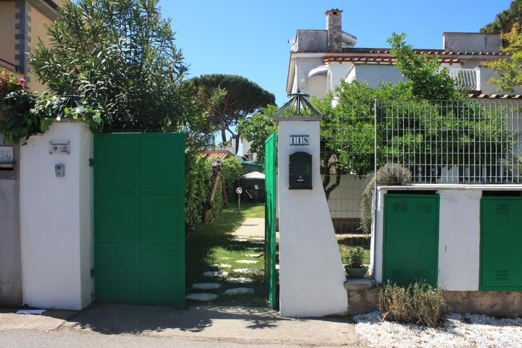 Budova, kde se bed and breakfast nachází