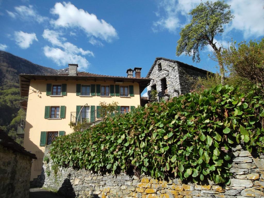 Budova, kde se bed and breakfast nachází