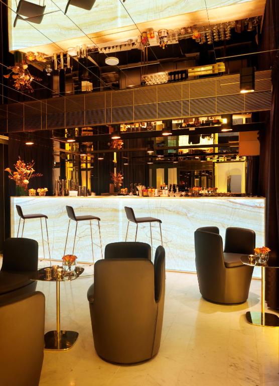 Restaurace v ubytování Nobis Hotel Stockholm, a Member of Design Hotels™