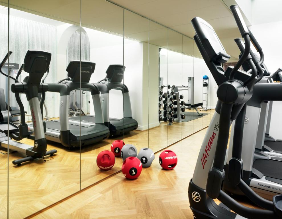 Fitness centrum a/nebo fitness zařízení v ubytování Nobis Hotel Stockholm, a Member of Design Hotels™