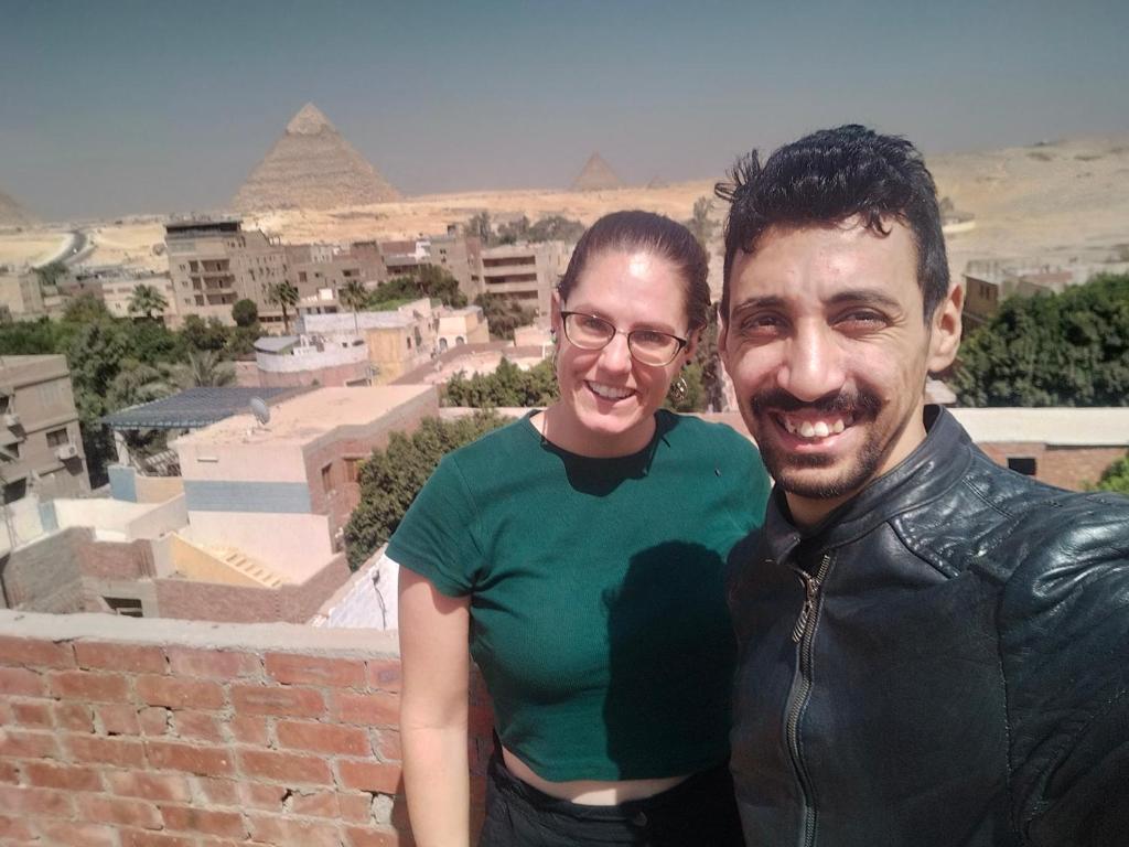 Hosté ubytování Ammar Pyramids View