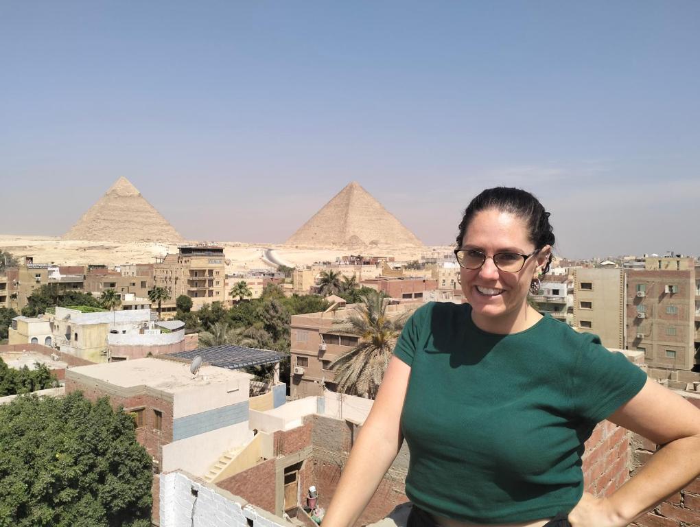 Hosté ubytování Ammar Pyramids View