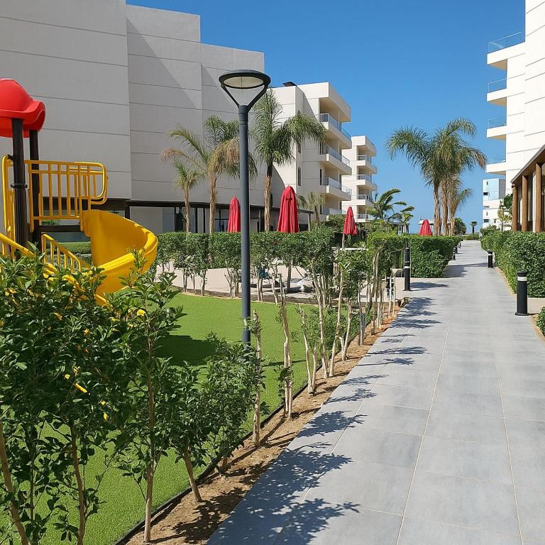 The surrounding neighborhood or a neighborhood close to az apartmanházakat