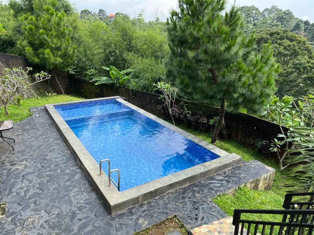 Bazén v ubytování Villa Kay Mountain nebo v jeho okolí