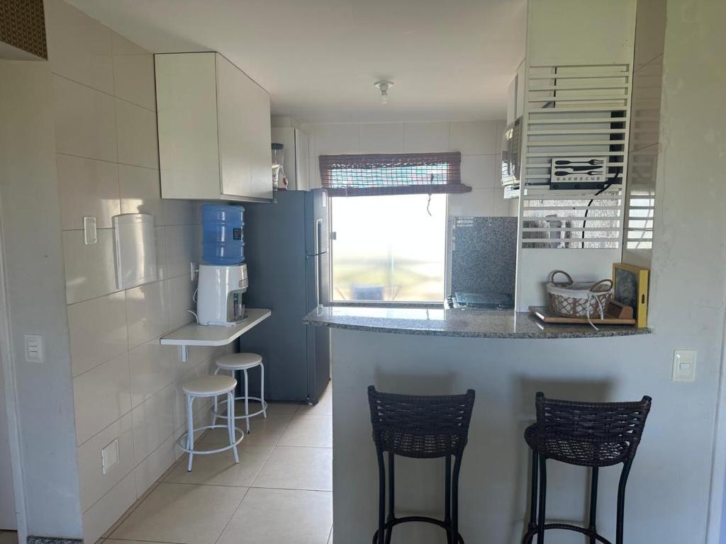 Apartamento Com Ar Cond e WI-FI no Villa das Águas - Praia do Saco