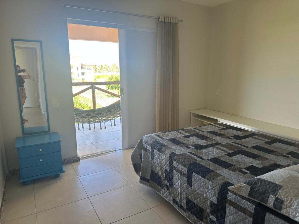 Apartamento Com Ar Cond e WI-FI no Villa das Águas - Praia do Saco