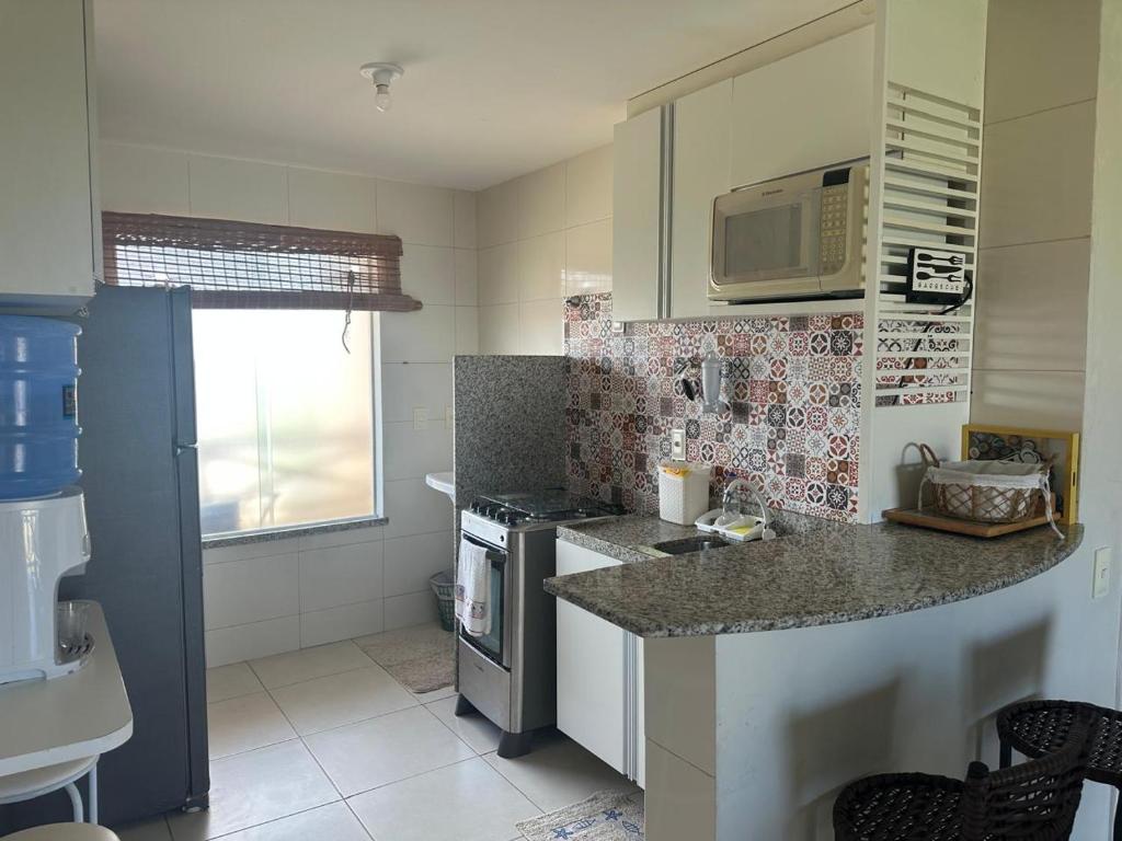 Apartamento Com Ar Cond e WI-FI no Villa das Águas - Praia do Saco