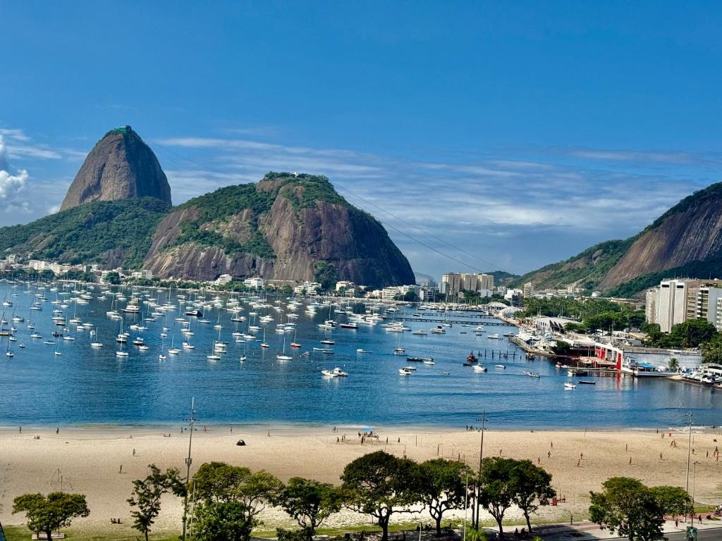 Naturlandskabet i nærheden af lejligheden