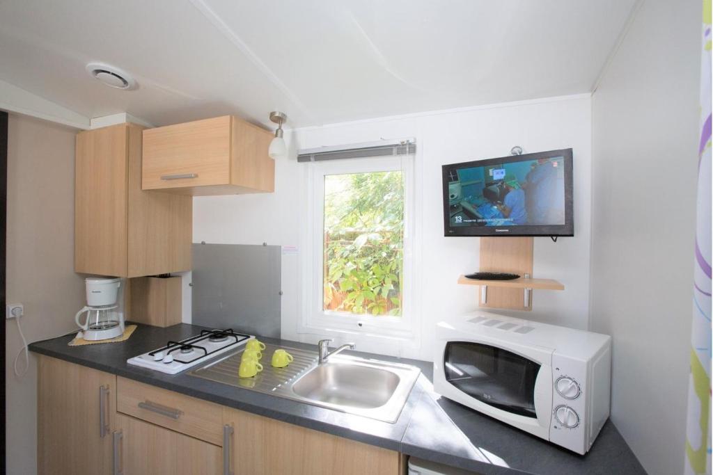 Camping le Pré des Moines - Mobile Home