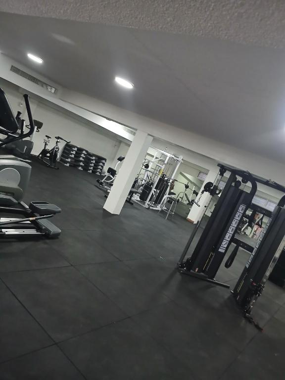 Fitness centrum a/nebo fitness zařízení v ubytování Relaxing Suite at Playa Coronado