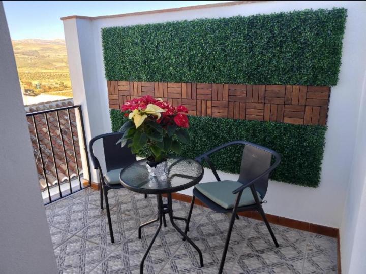 Balkon lub taras w obiekcie Apartamento Isabel