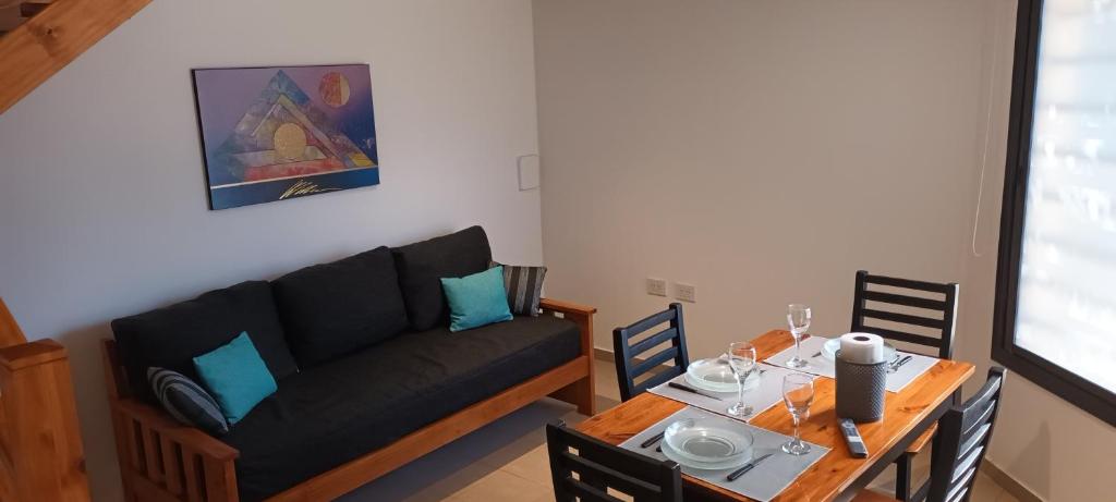 Posezení v ubytování La Plata Loft 66