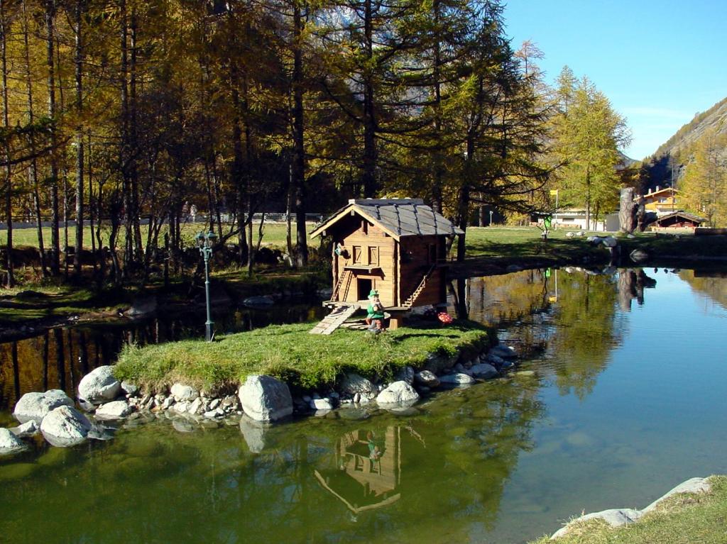 Příroda nedaleko apartmánu