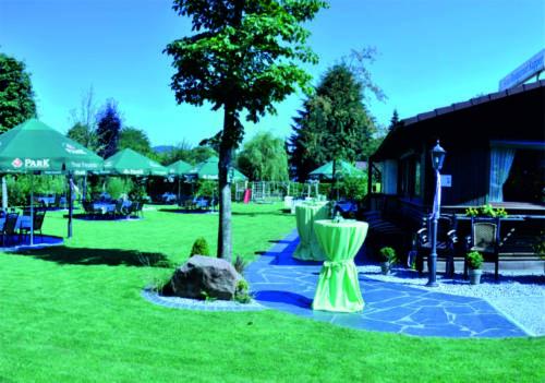 Zahrada ubytování Hotel Kupper