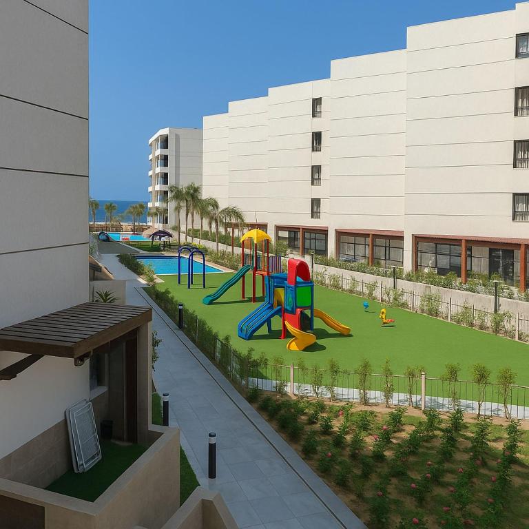 Porto Said Tourist Resort Luxury Hotel Apartments játszósarka