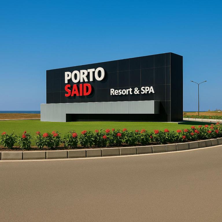 Porto Said Tourist Resort Luxury Hotel Apartments tanúsítványa, márkajelzése vagy díja
