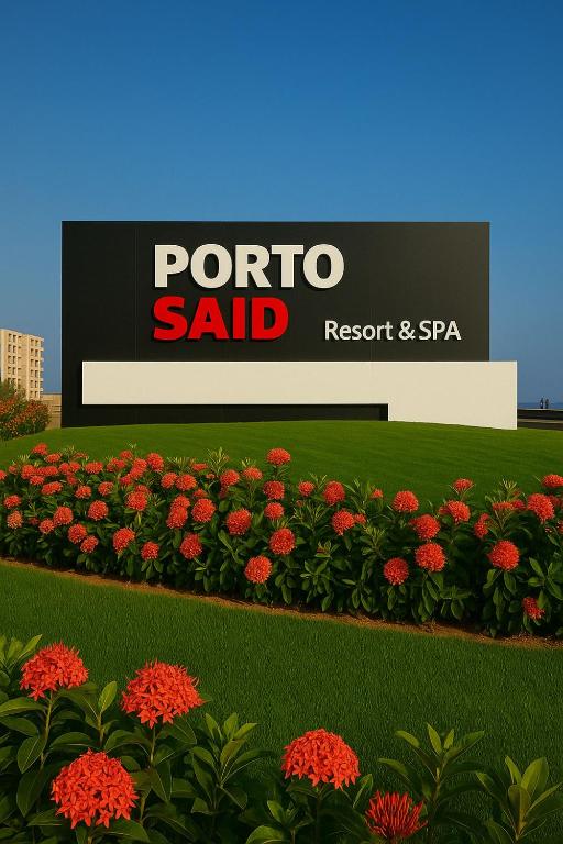 Porto Said Tourist Resort Luxury Hotel Apartments tanúsítványa, márkajelzése vagy díja