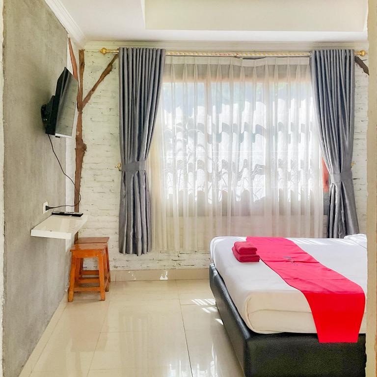 RedDoorz Plus at Ladang Asri Homestay Lampung - Camera Doppia Standard