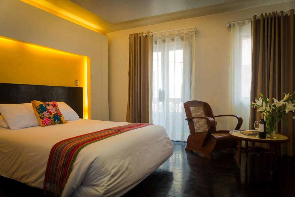 Gallery image of Wakapunku Boutique Hotel in Cusco