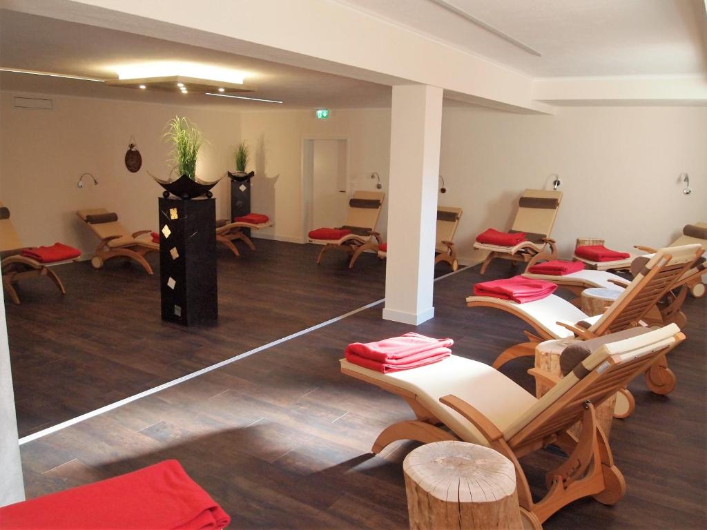 Lázně a/nebo wellness v ubytování Hotel Kupper