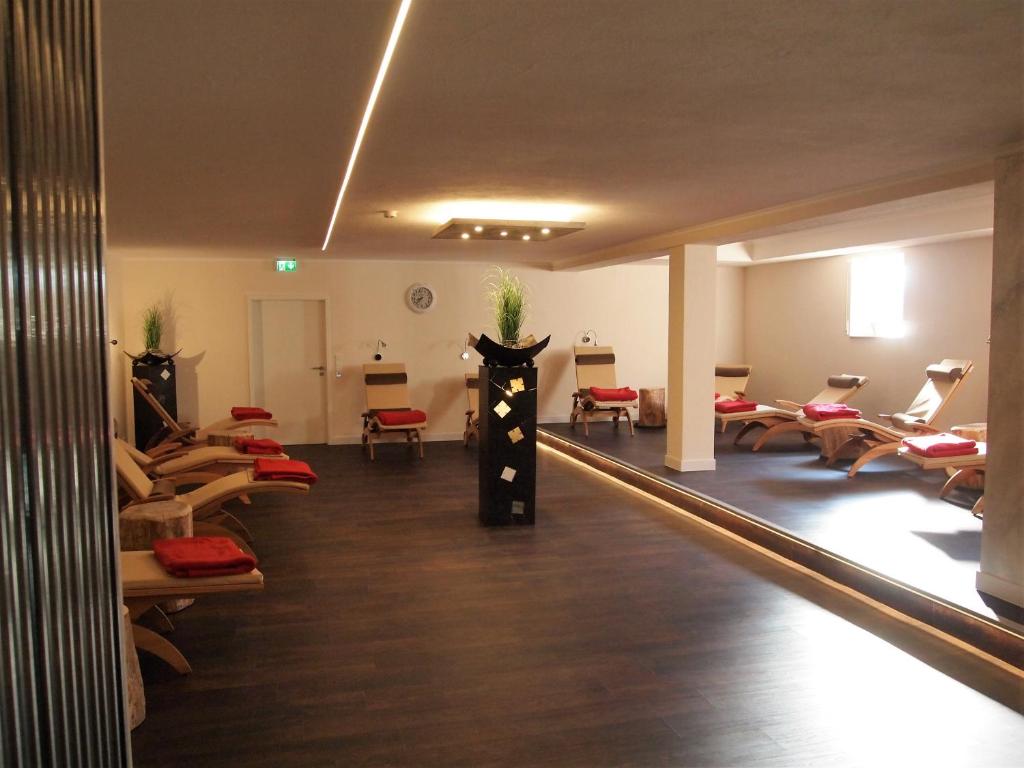 Lázně a/nebo wellness v ubytování Hotel Kupper