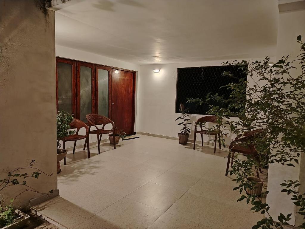 Posezení v ubytování Prestiva Stay