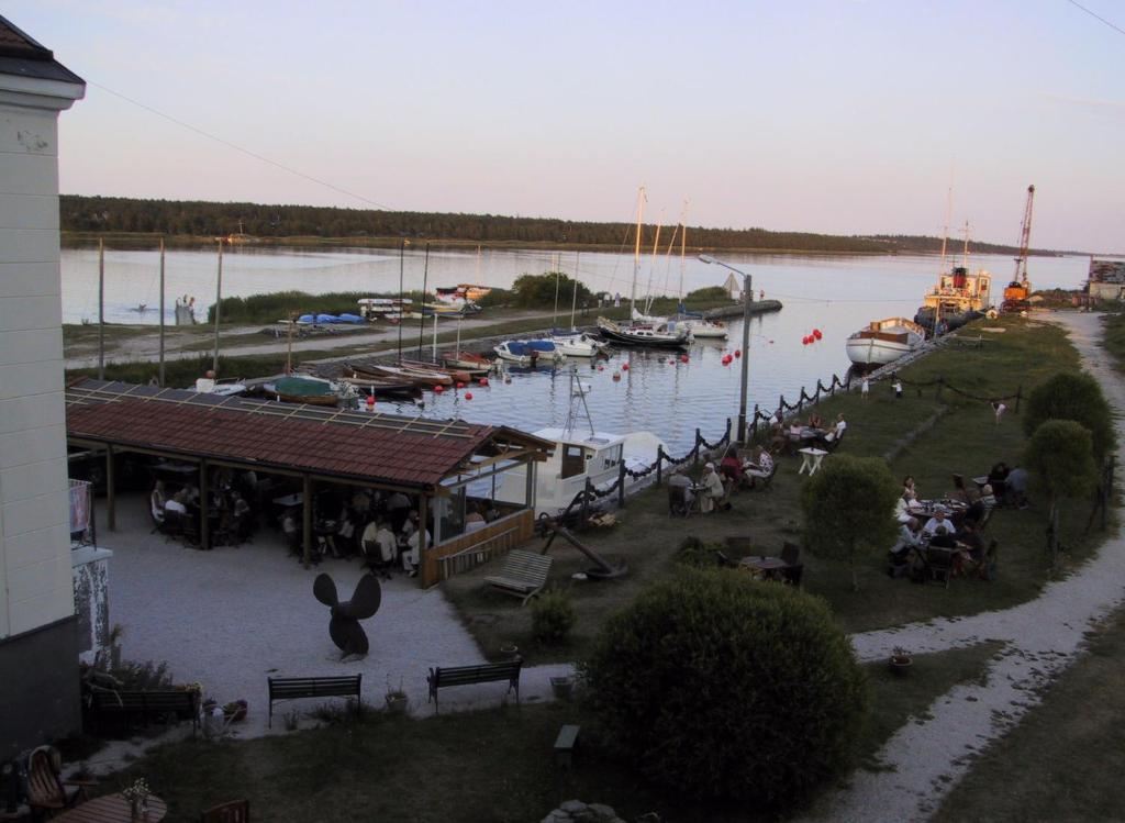 Výhled na řeku, která protéká v blízkosti penzionu